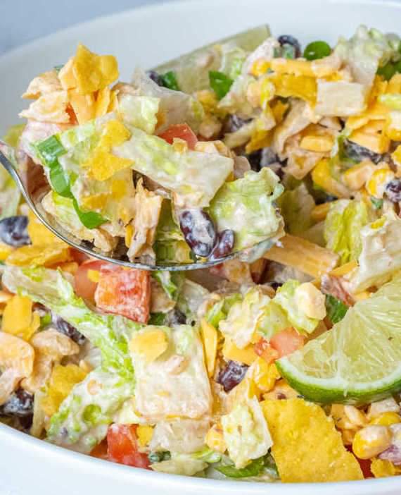 Black Bean Taco Salad