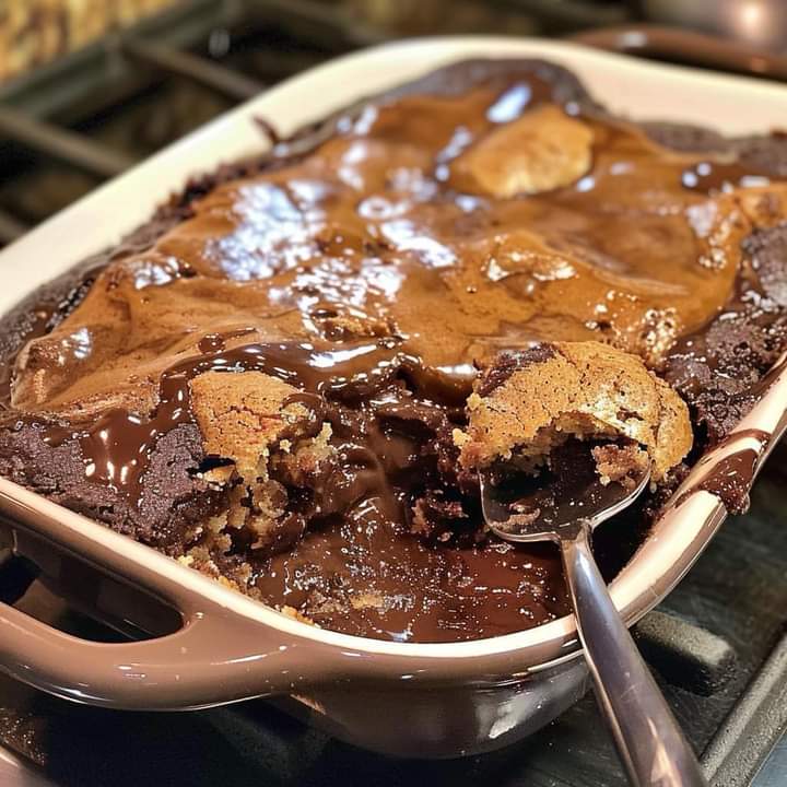 Southern Chocolate Cobbler