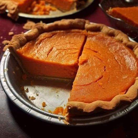 Sweet Potato Pie