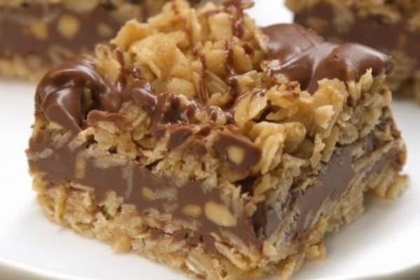 No Bake Chocolate Oat Bars Advertisements