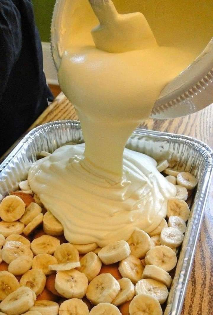 Not Yo’ Mama’s  Banana Pudding