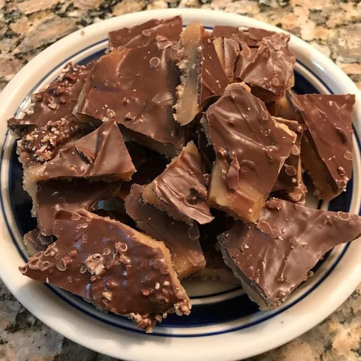 BETTER THAN ANYTHING  TOFFEE RECIPE