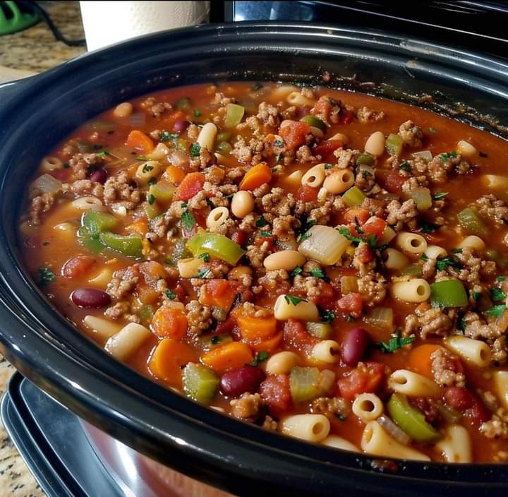 Copycat Pasta Fagioli  Soup