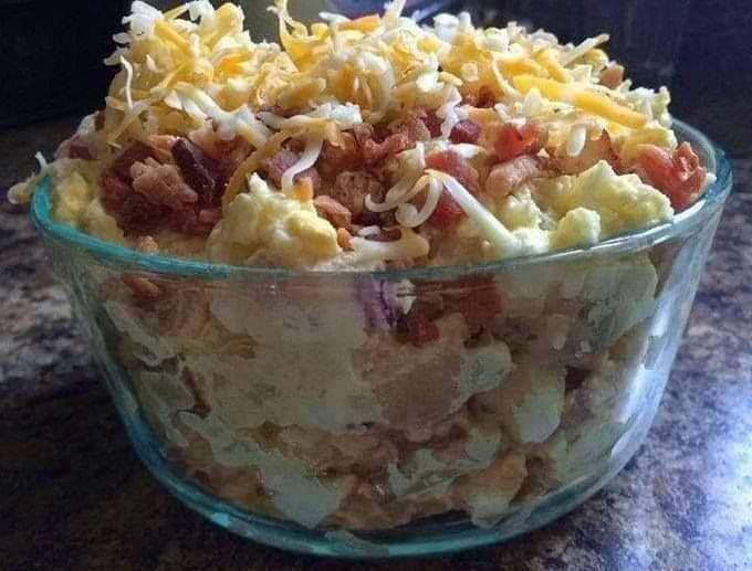 Loaded Baked Potato Salad