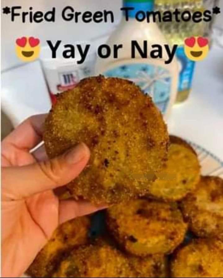 Fried Green Tomatoes