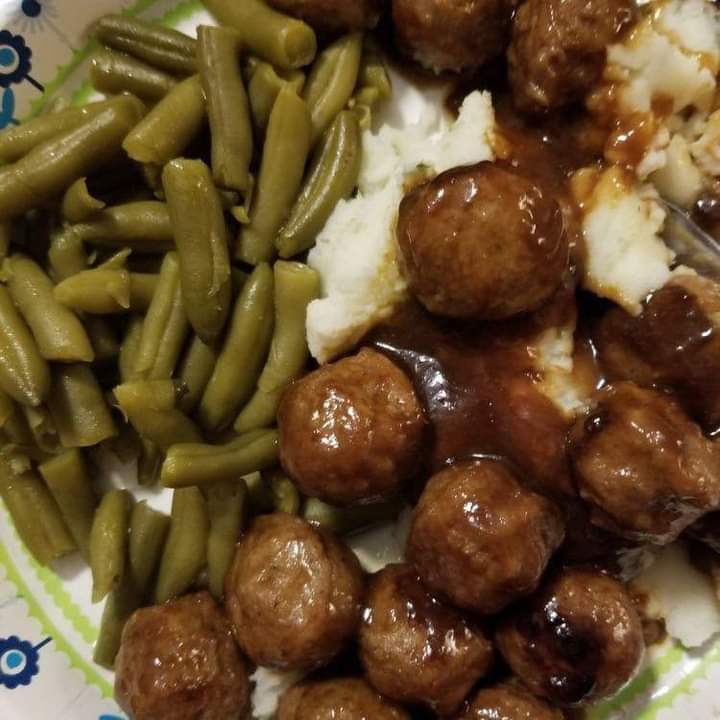 Salisbury  Steak Meatballs