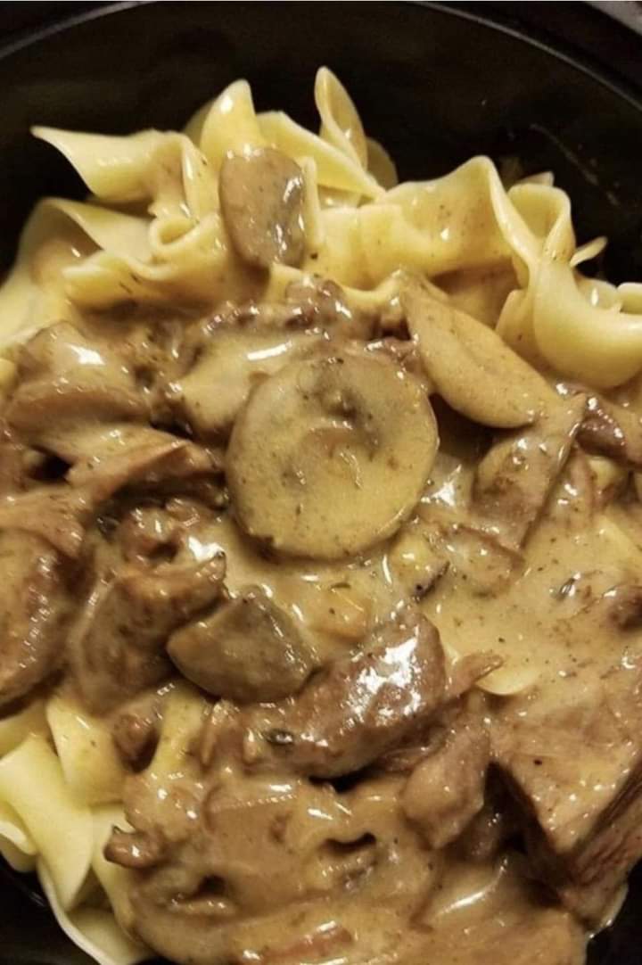 Beef Stroganoff  Casserole