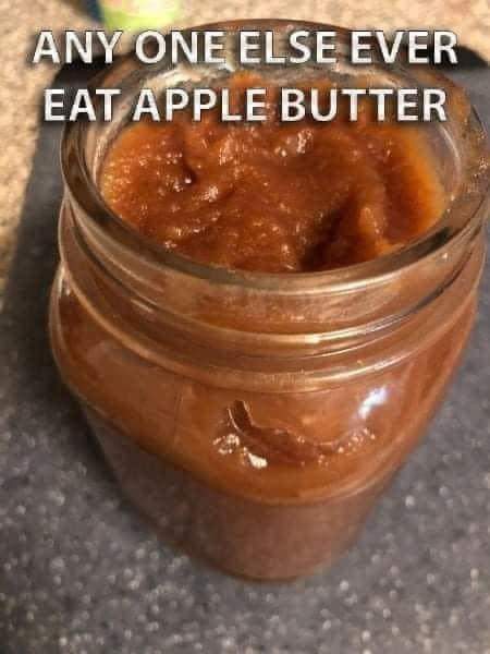 Apple Butter 5 months