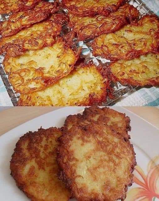 German  Potato Pancakes