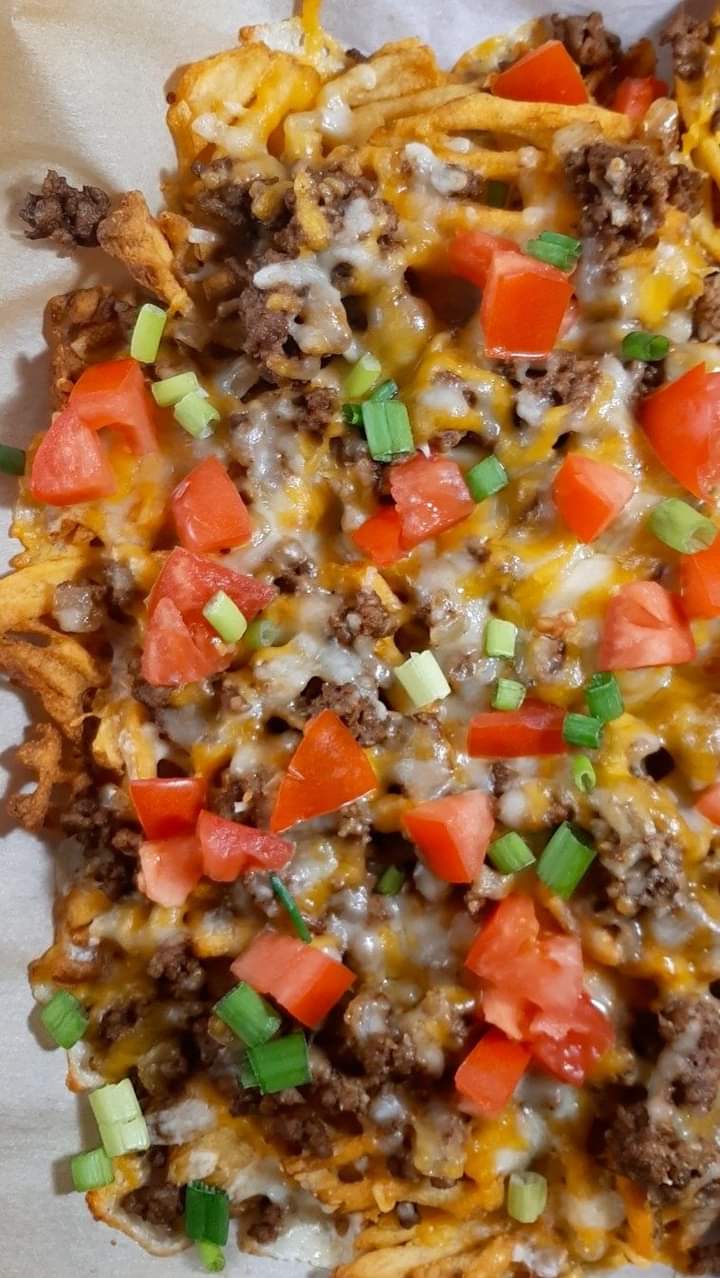 Cheesesteak Taco Fries