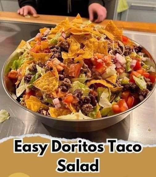 Dorito Taco Salad