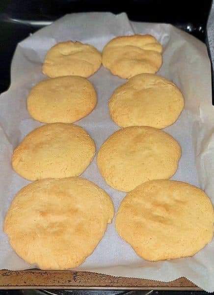 Southern Tea Cake  Cookies