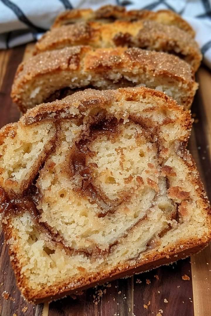 Amish Cinnamon  Bread