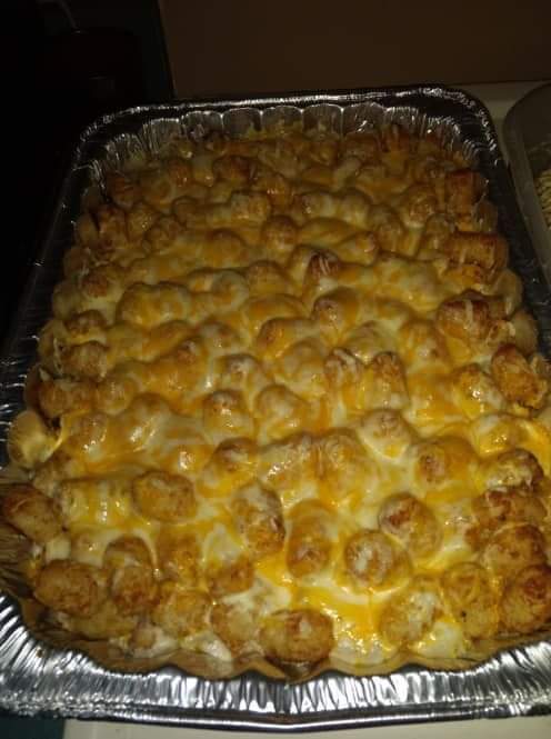 Victory’s Tater Tot  Casserole