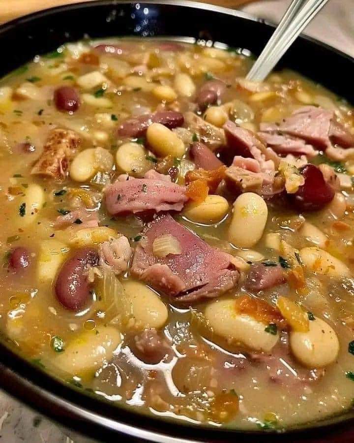 Ham and Bean Soup