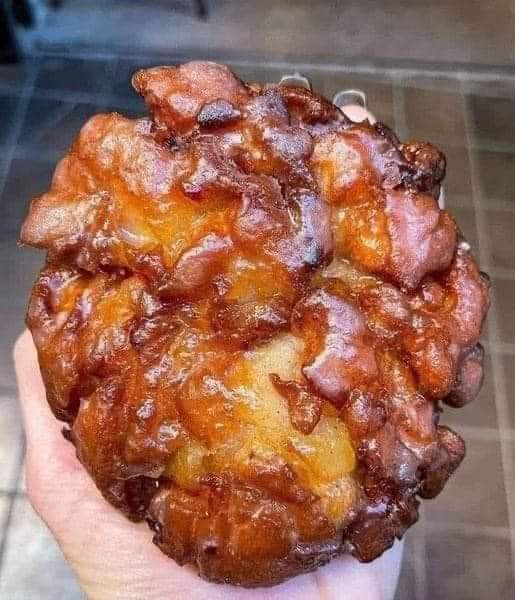 Big apple fritters