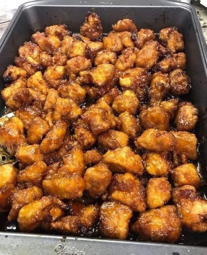 Baked  Sweet and Sour Chicken