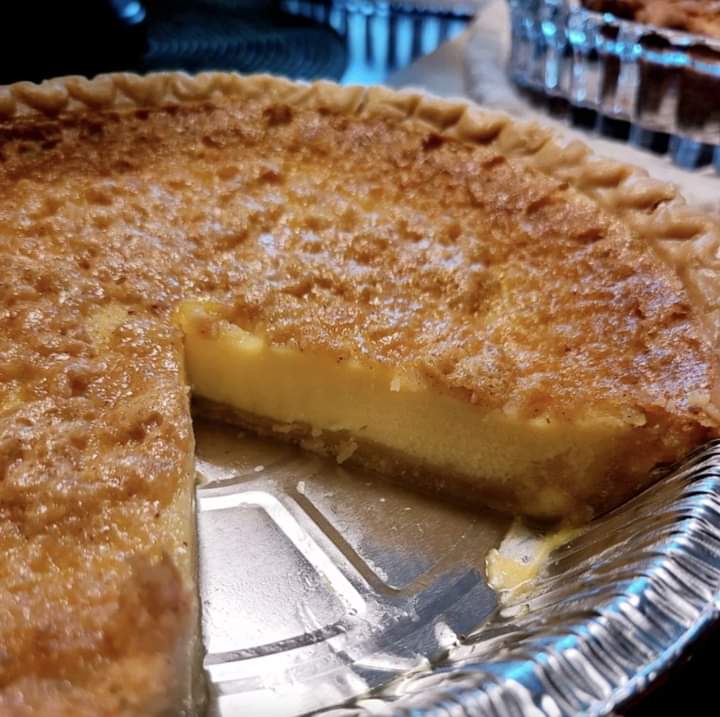 Buttermilk Pie