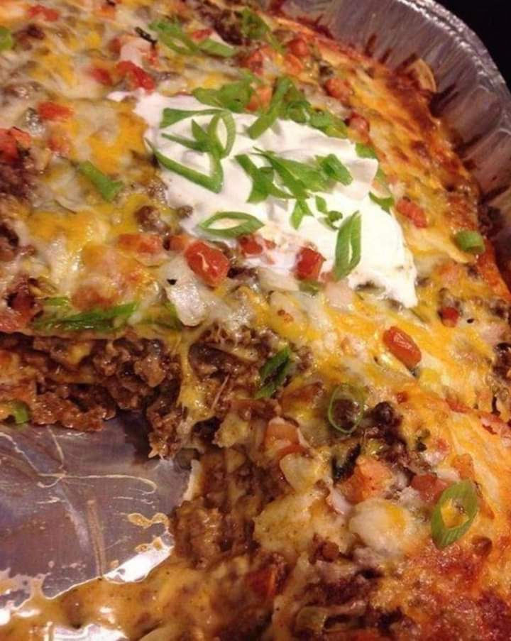 Walking Taco  Casserole