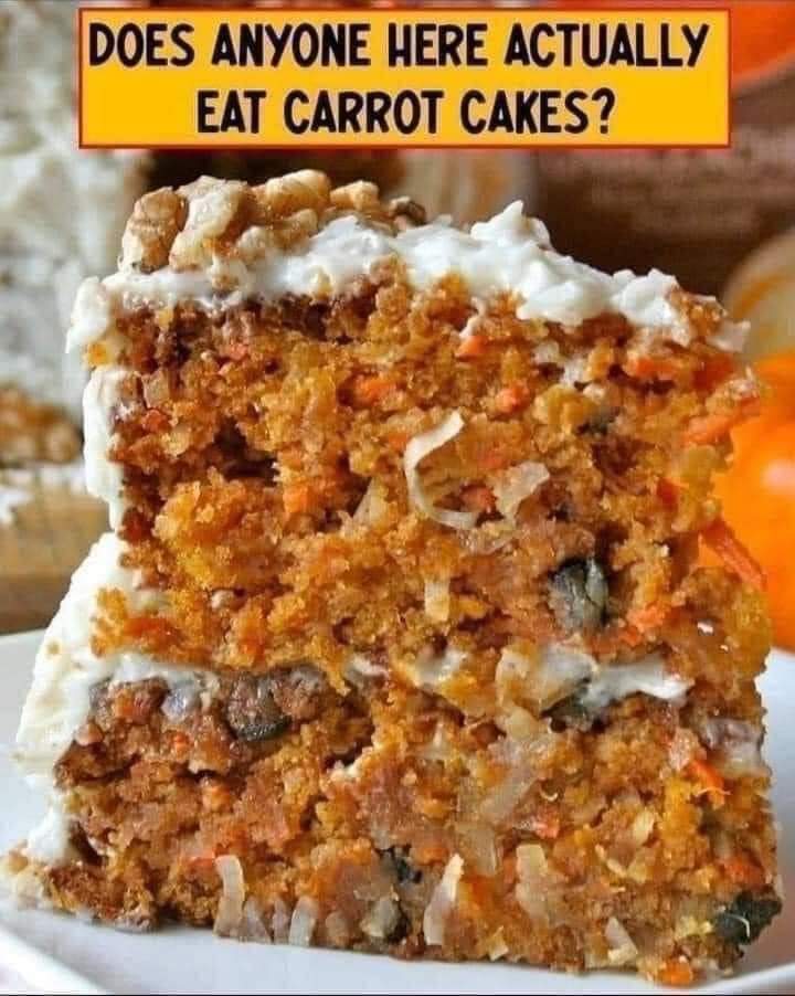 BEST CARROT CAKE EVER