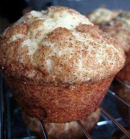 Snickerdoodle  Muffins Recipe