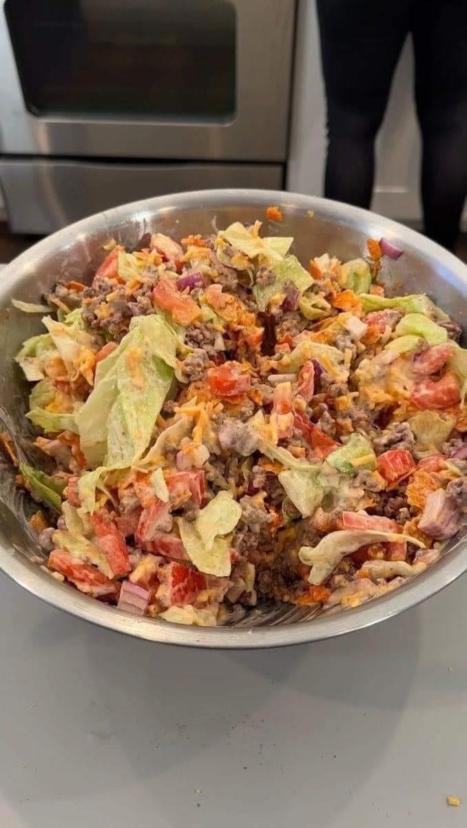 Doritos Taco  Salad Recipe