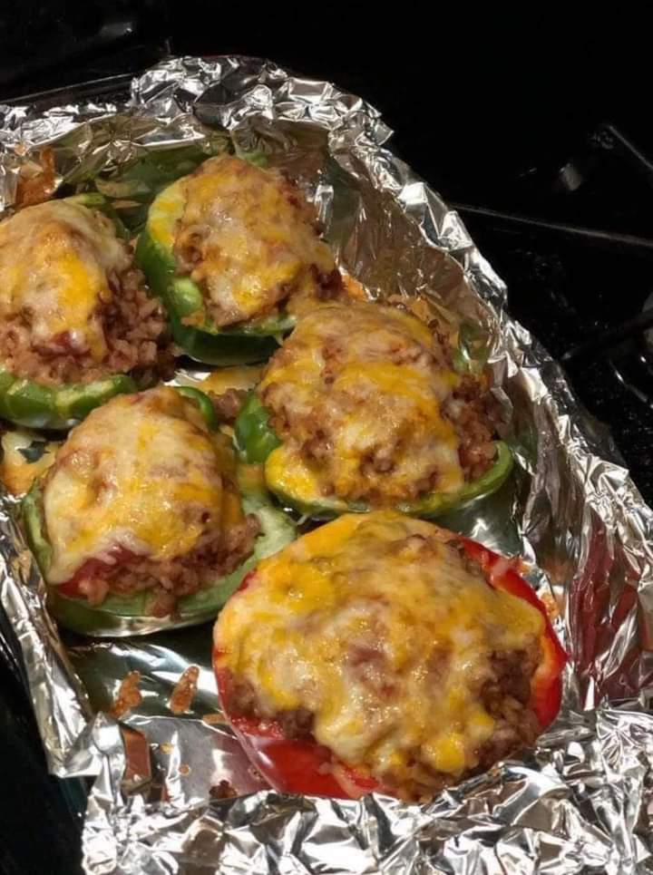 STUFFED BELL PEPPERS