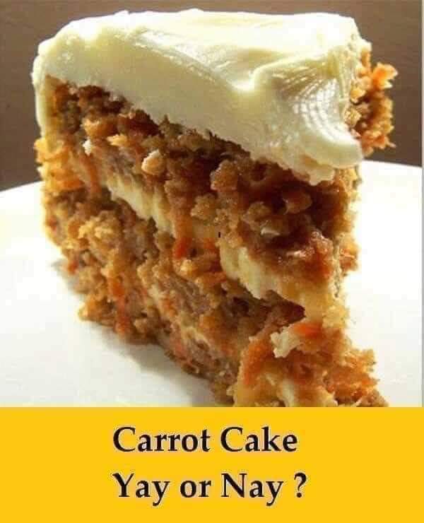 BEST CARROT CAKE EVER