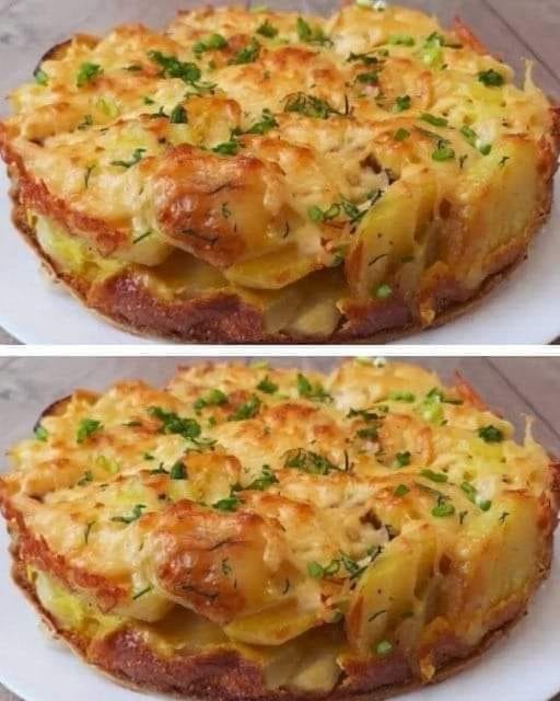 Cheesy Potato Bake