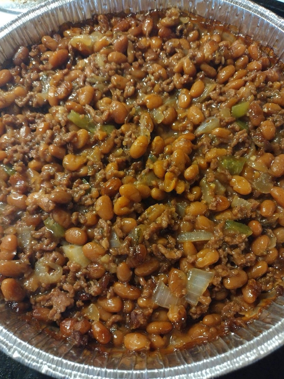 Beef Cowboy Baked Beans Recipe