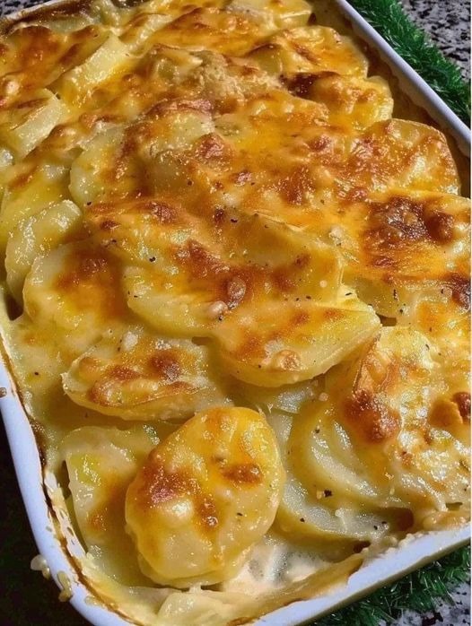 Scalloped Potatoes recipe