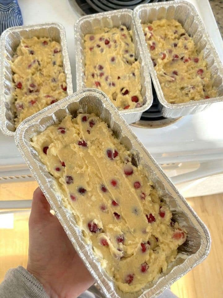 Cranberry Loaf Recipe